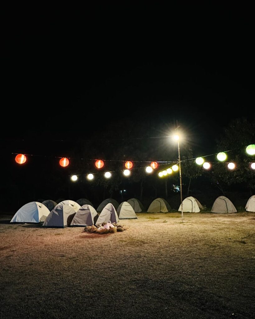 Ananthagiri Hills Tent Camping - Weekend Out Trips
