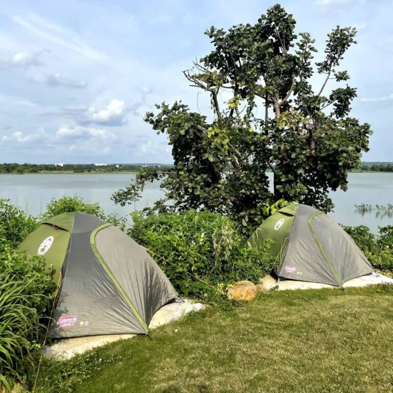 Premium Camping lakeside