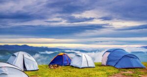 Ananthagiri Hills Camping