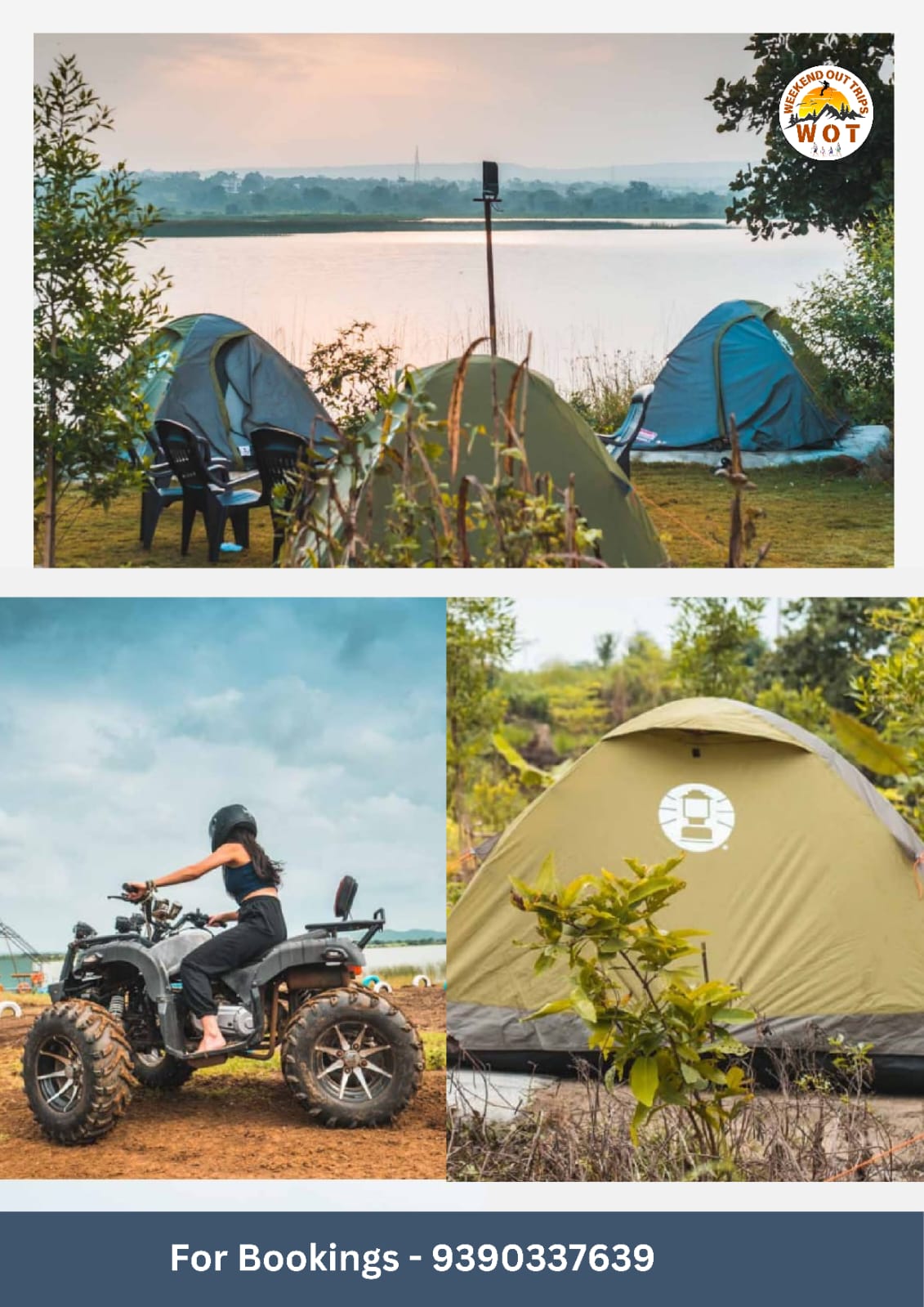 Lake side chaming