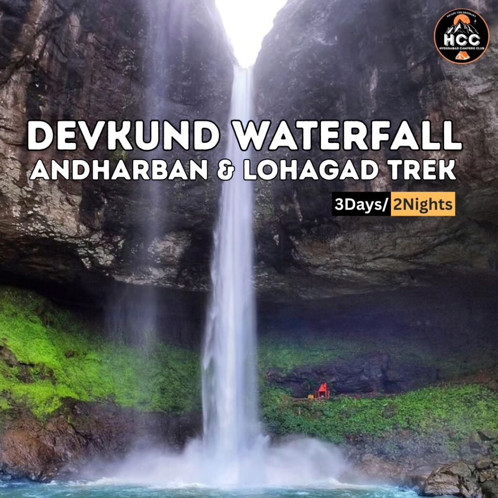 Andharban, Devkund Waterfall and Lohagad Trek