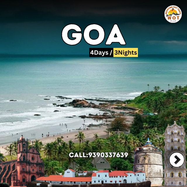 Goa 3days/4nights
