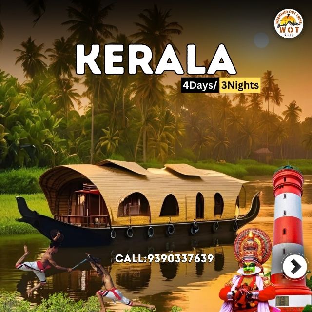 Kerala 3days/4nights