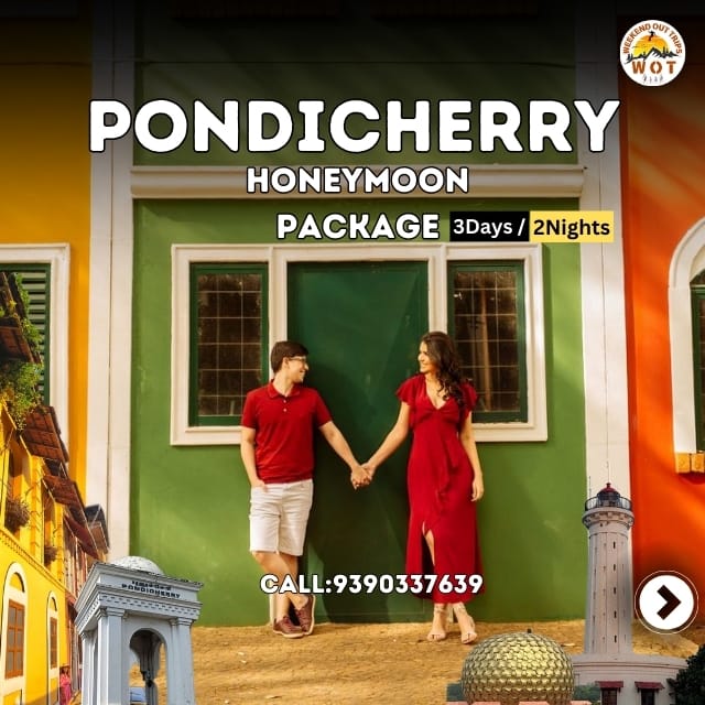 Pondicherry Honeymoon Package