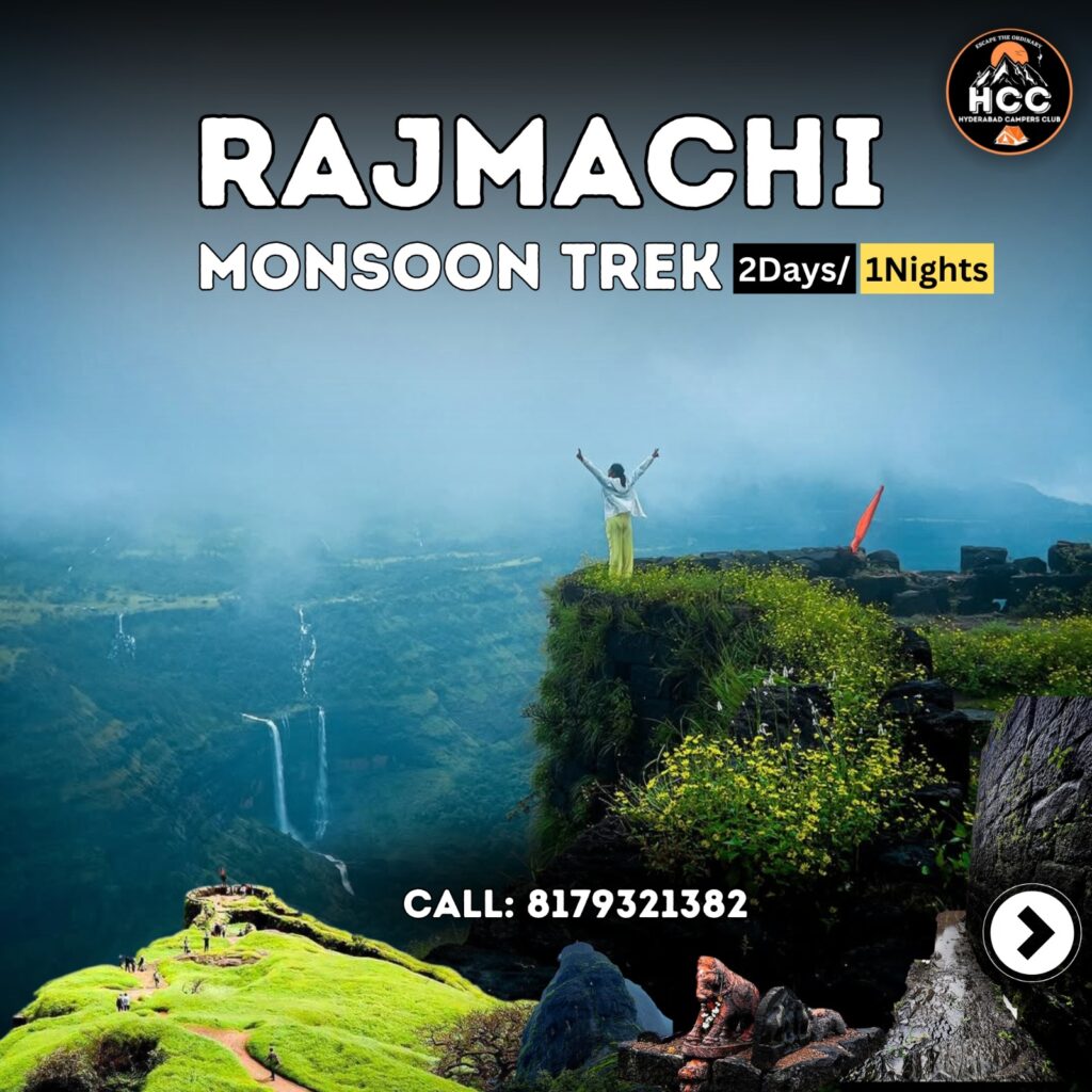 Rajmachi Monsoon Trek 2 Days / 1 Night
