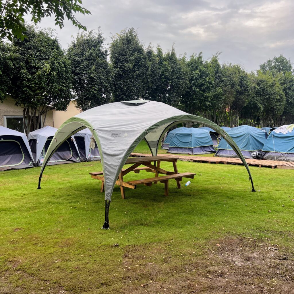 Ananthagiri Hills Premium Camping – Campsite 1