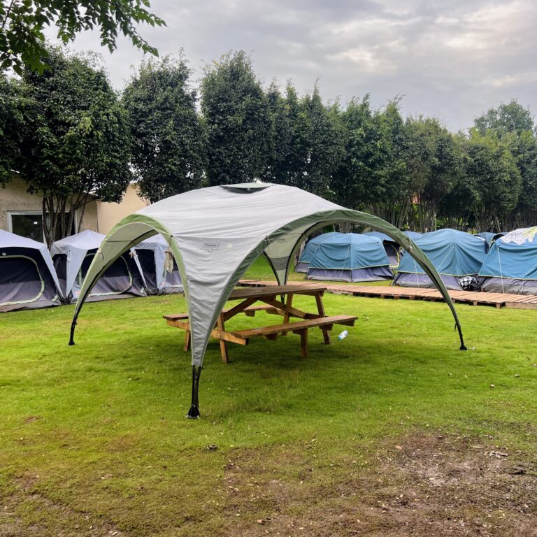 Ananthagiri Hills camping
