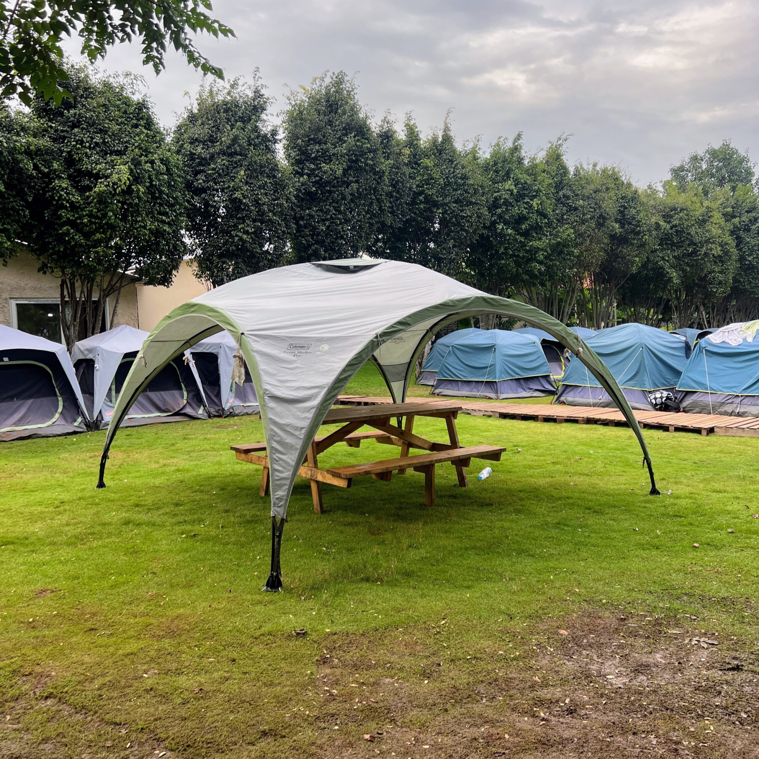 Ananthagiri Hills camping