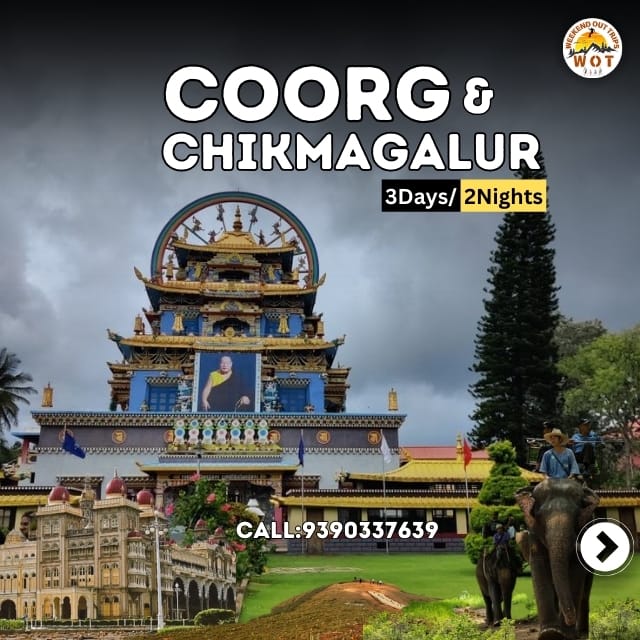 coorg & chikmagulur trip