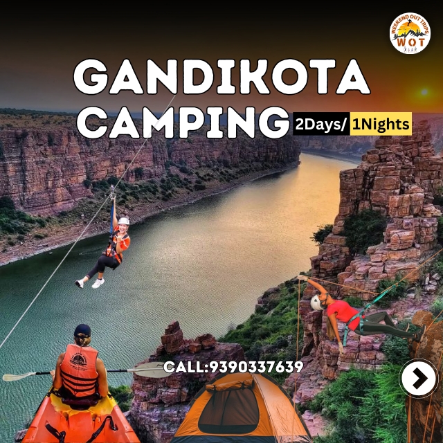 Gandikota Camping Package