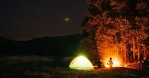 Night Camping Near Hyderabad